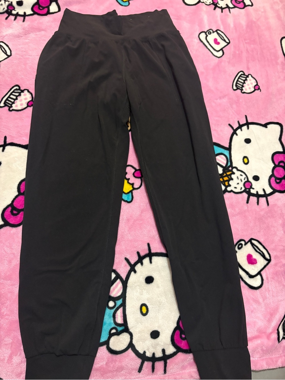 Athleta Black Pull-On Jogger Pants